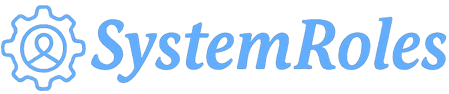 SystemRoles Logo